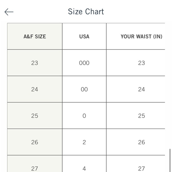 Abercrombie & Fitch Sloane Tailored Pant Size 25 Regular in Light Taupe - Picture 10 of 12